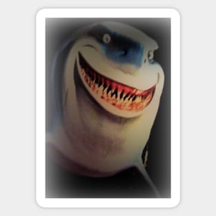 Bruce the shark Sticker